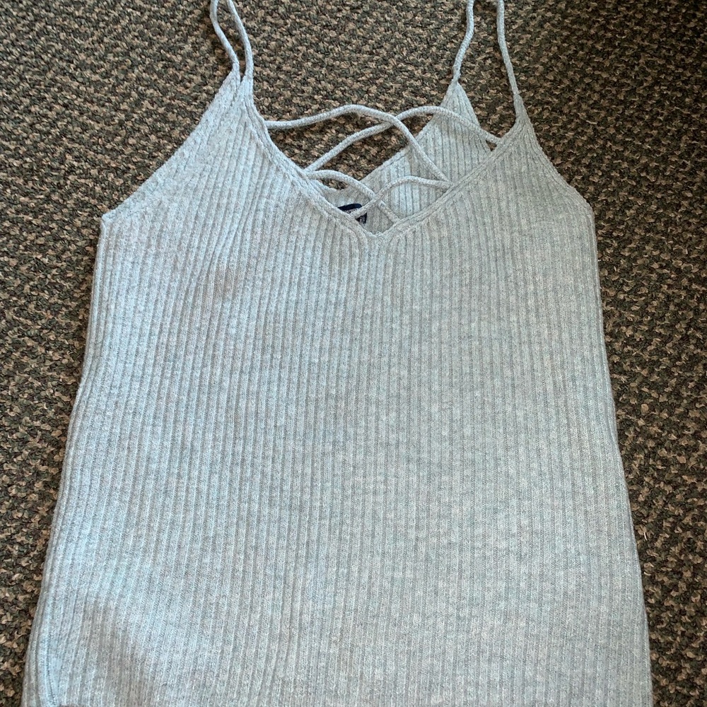 American Eagle Grey Tank
